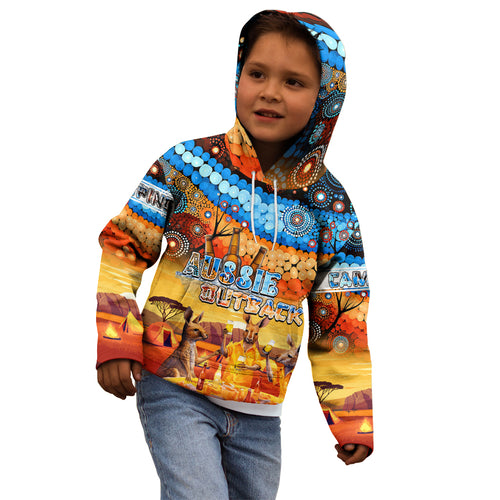 australia-kangaroo-aboriginal-camping-kid-hoodie-aussie-outback-camping-with-beer