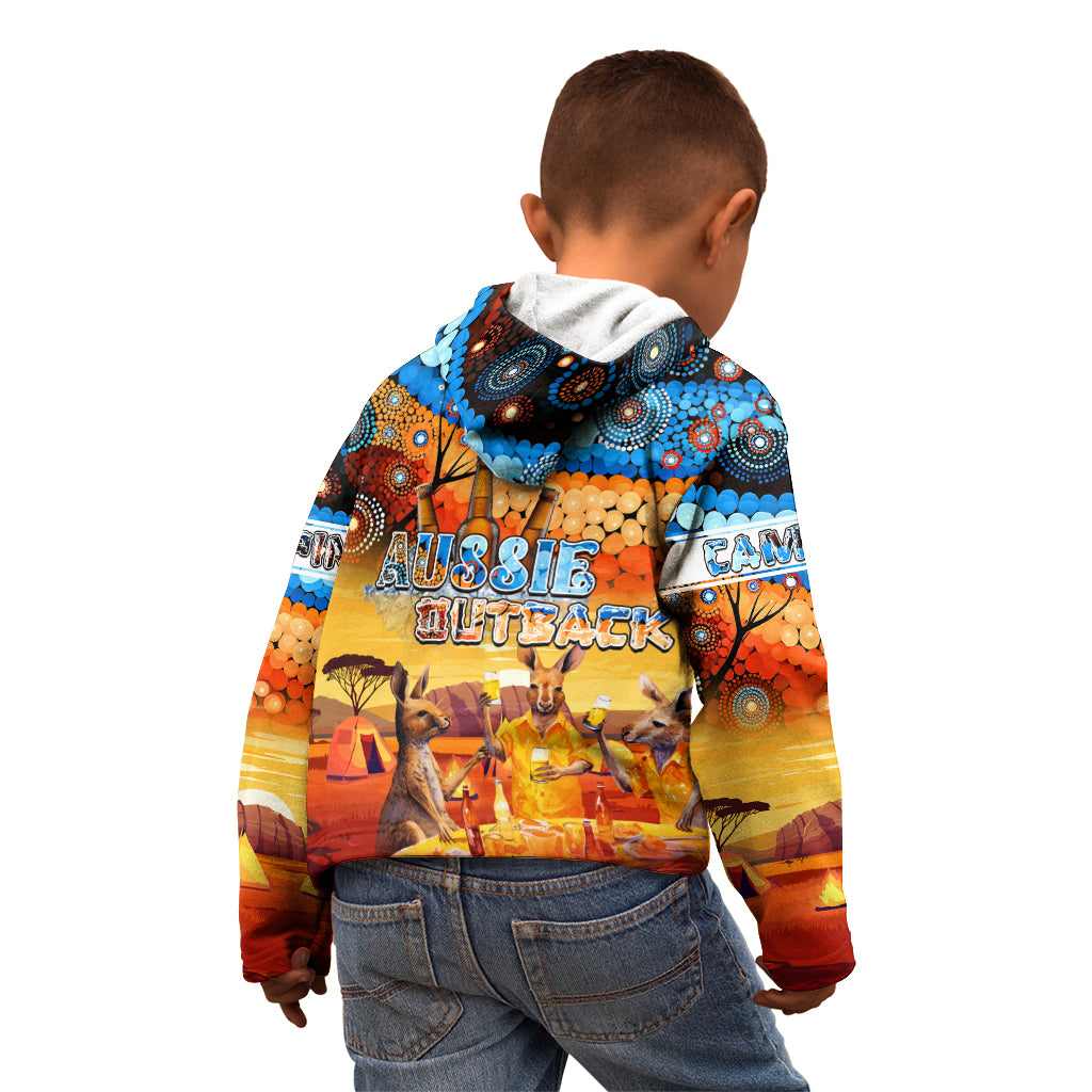 australia-kangaroo-aboriginal-camping-kid-hoodie-aussie-outback-camping-with-beer