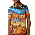 australia-kangaroo-aboriginal-camping-kid-polo-shirt-aussie-outback-camping-with-beer