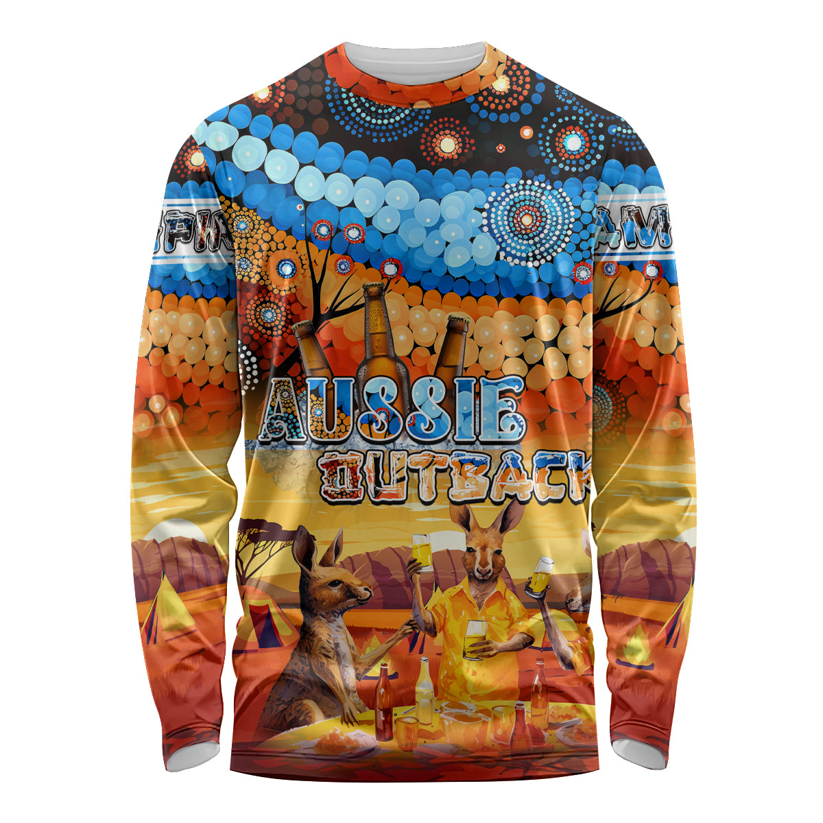 australia-kangaroo-aboriginal-camping-long-sleeve-shirt-aussie-outback-camping-with-beer