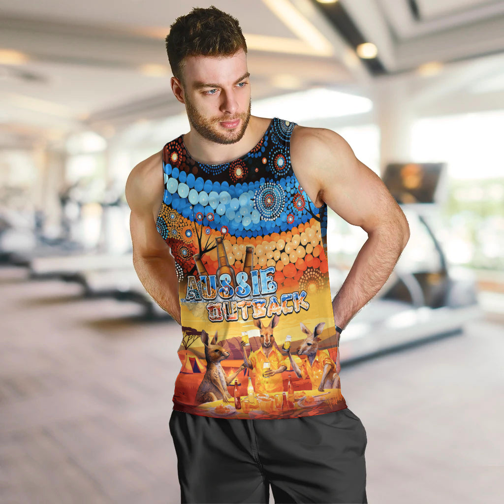australia-kangaroo-aboriginal-camping-men-tank-top-aussie-outback-camping-with-beer