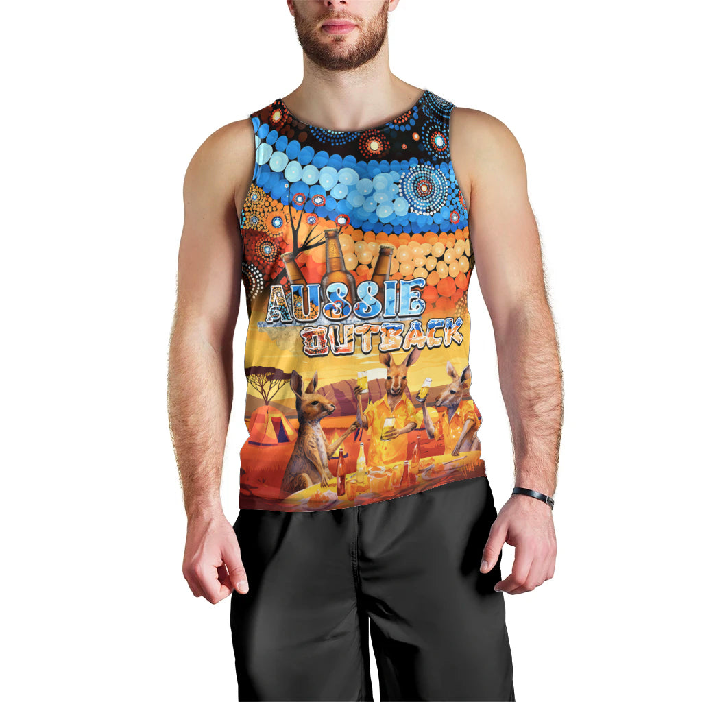 australia-kangaroo-aboriginal-camping-men-tank-top-aussie-outback-camping-with-beer