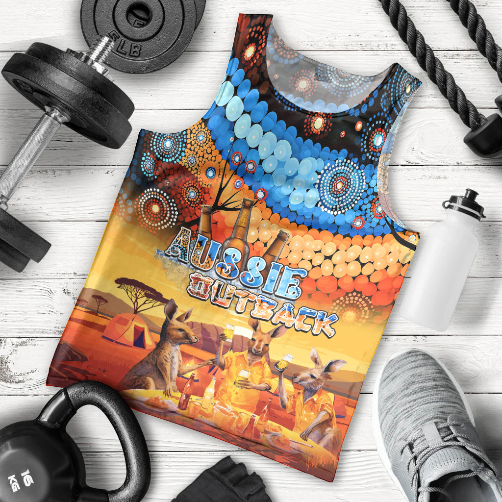 australia-kangaroo-aboriginal-camping-men-tank-top-aussie-outback-camping-with-beer