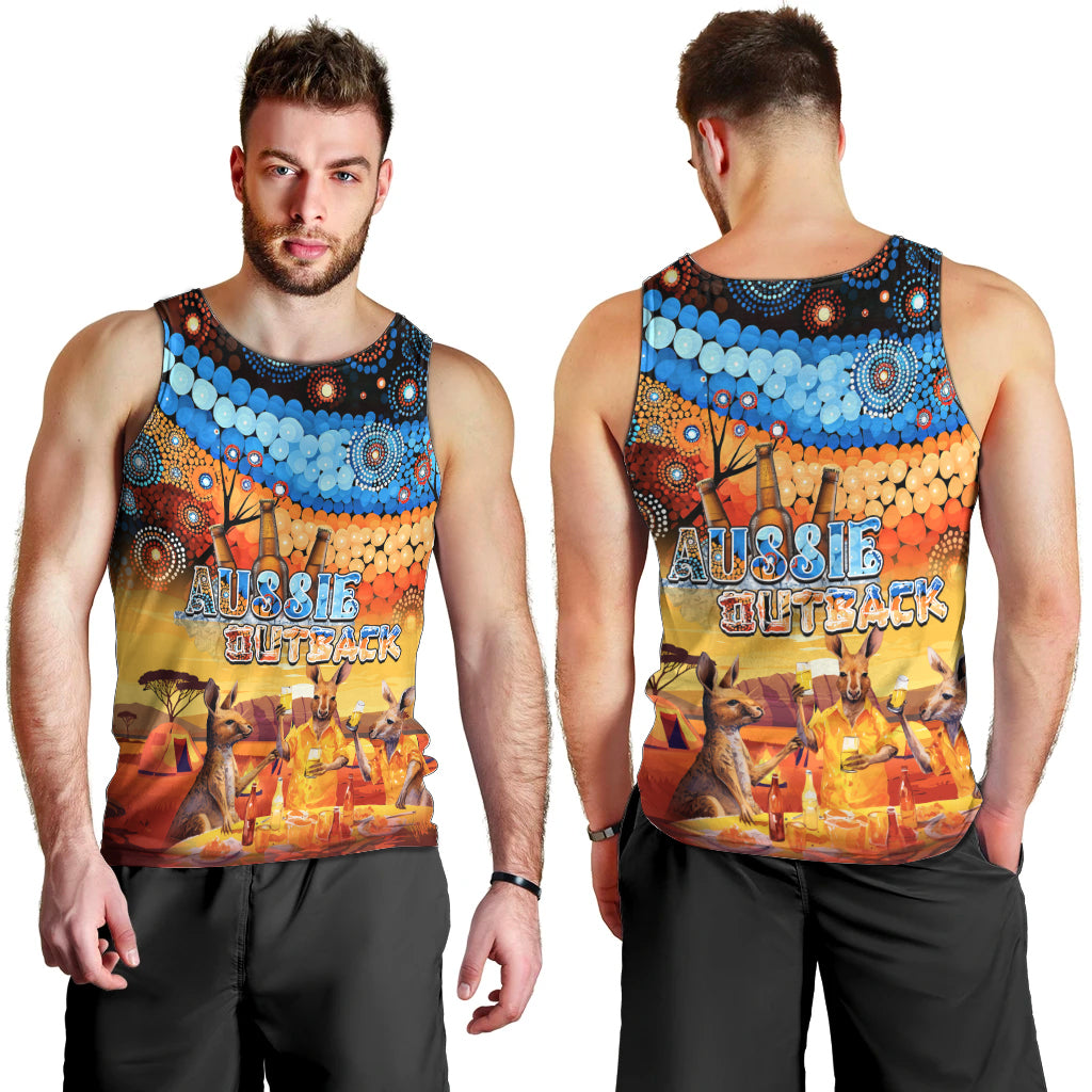 australia-kangaroo-aboriginal-camping-men-tank-top-aussie-outback-camping-with-beer