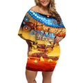 australia-kangaroo-aboriginal-camping-off-shoulder-short-dress-aussie-outback-camping-with-beer