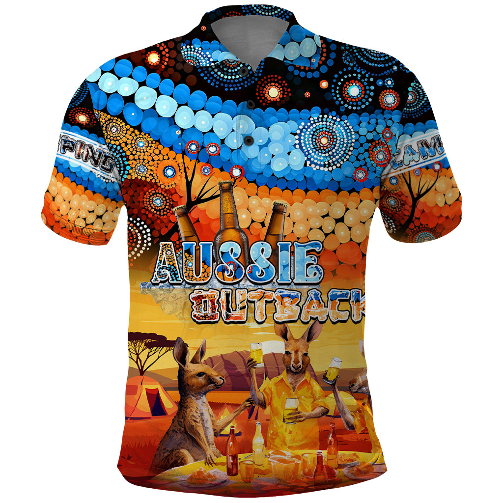 australia-kangaroo-aboriginal-camping-polo-shirt-aussie-outback-camping-with-beer