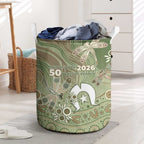 NAIDOC Week 2026 Laundry Basket Dragonfly Australian Aboriginal Art