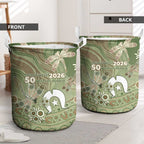 NAIDOC Week 2026 Laundry Basket Dragonfly Australian Aboriginal Art