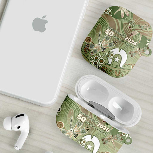 NAIDOC Week 2026 AirPods Case Dragonfly Australian Aboriginal Art