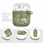 NAIDOC Week 2026 AirPods Case Dragonfly Australian Aboriginal Art