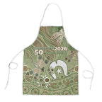NAIDOC Week 2026 Apron Dragonfly Australian Aboriginal Art