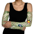 Personalised NAIDOC Week 2026 Arm Sleeves Dragonfly Australian Aboriginal Art