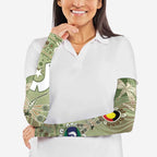 Personalised NAIDOC Week 2026 Arm Sleeves Dragonfly Australian Aboriginal Art