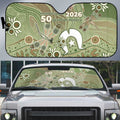 NAIDOC Week 2026 Auto Sun Shade Dragonfly Australian Aboriginal Art