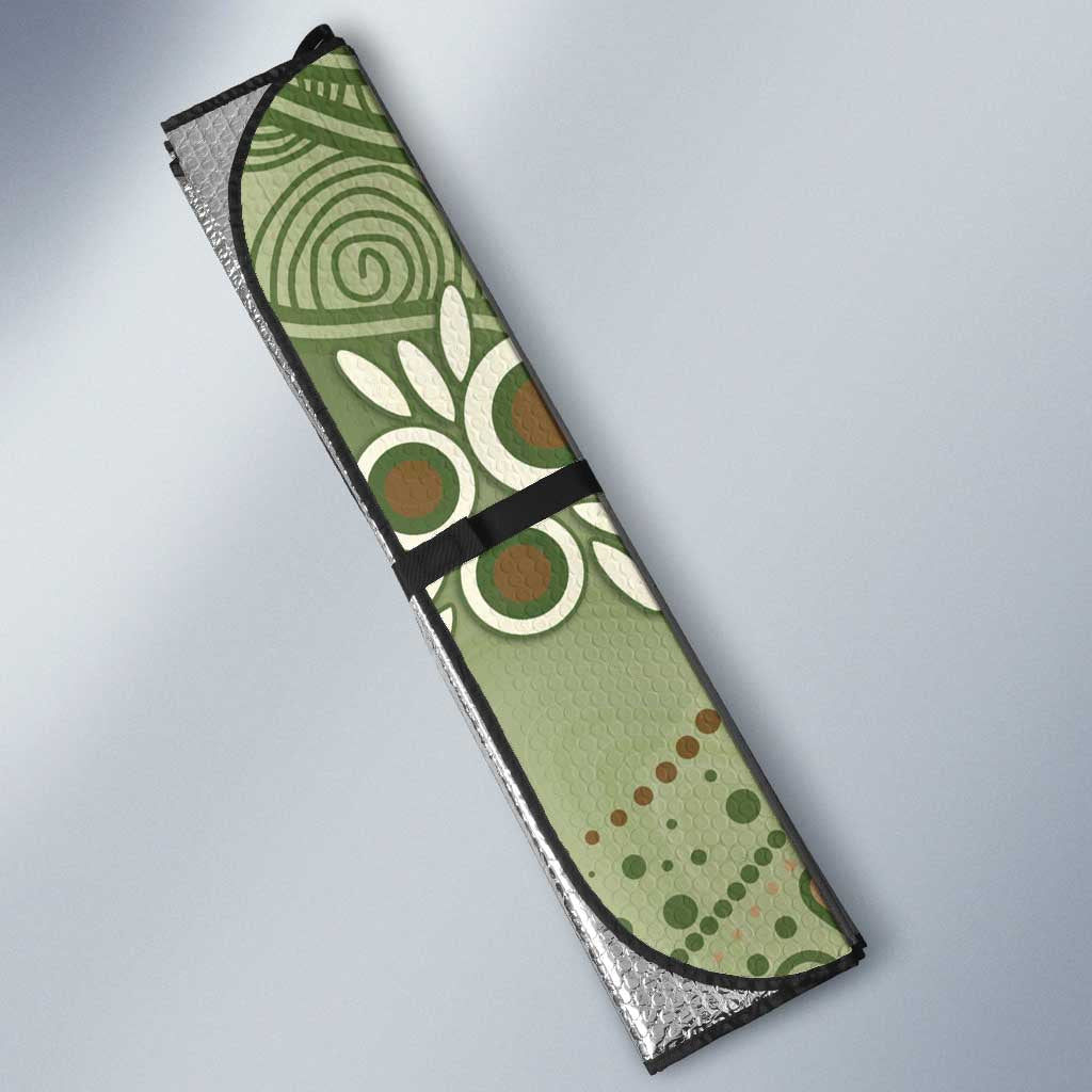 NAIDOC Week 2026 Auto Sun Shade Dragonfly Australian Aboriginal Art