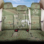 NAIDOC Week 2026 Back Car Seat Cover Dragonfly Australian Aboriginal Art