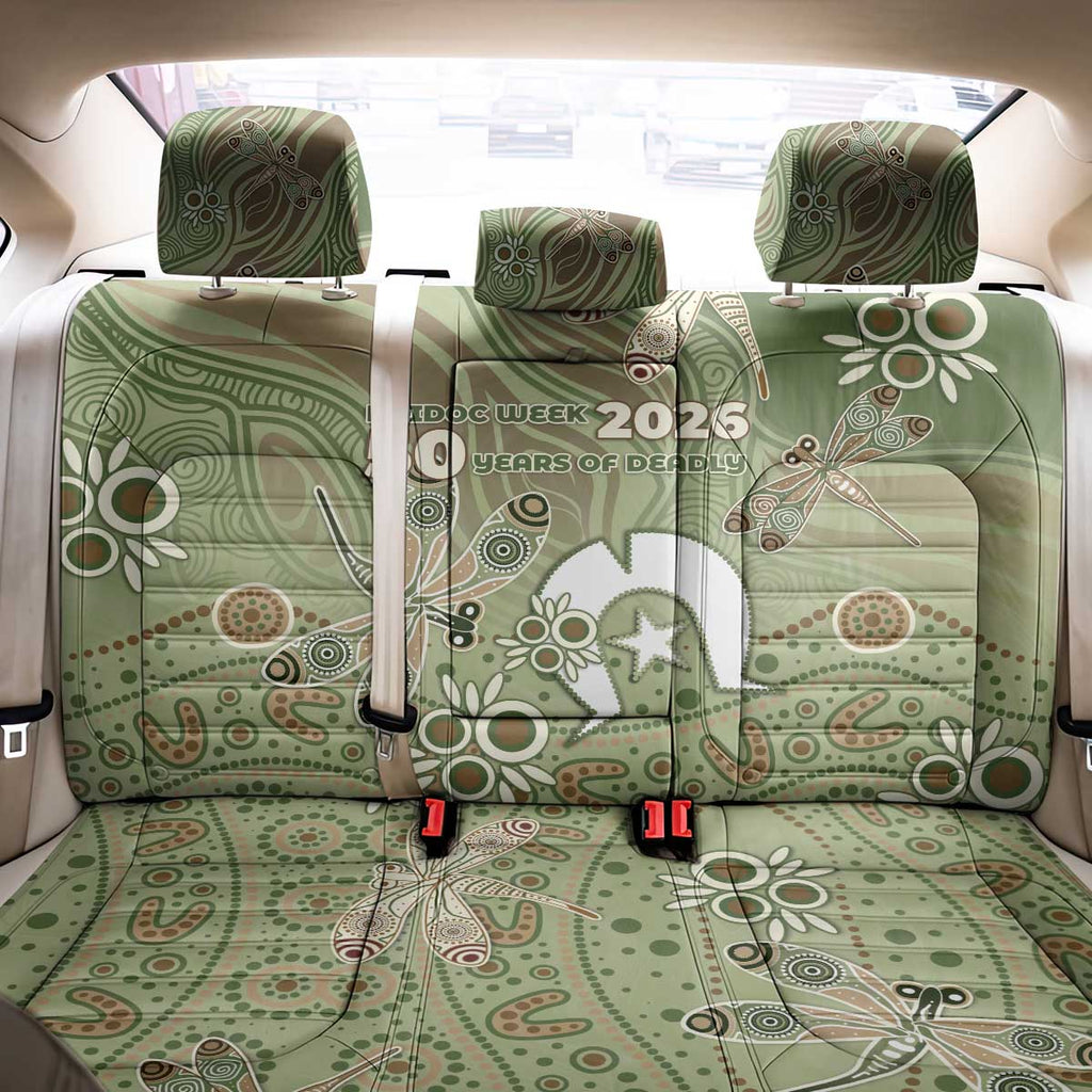 NAIDOC Week 2026 Back Car Seat Cover Dragonfly Australian Aboriginal Art