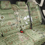 NAIDOC Week 2026 Back Car Seat Cover Dragonfly Australian Aboriginal Art