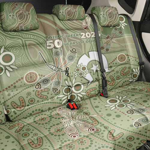 NAIDOC Week 2026 Back Car Seat Cover Dragonfly Australian Aboriginal Art