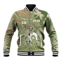Personalised NAIDOC Week 2026 Baseball Jacket Dragonfly Australian Aboriginal Art