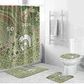 NAIDOC Week 2026 Bathroom Set Dragonfly Australian Aboriginal Art