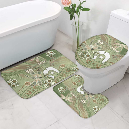 NAIDOC Week 2026 Bathroom Set Dragonfly Australian Aboriginal Art