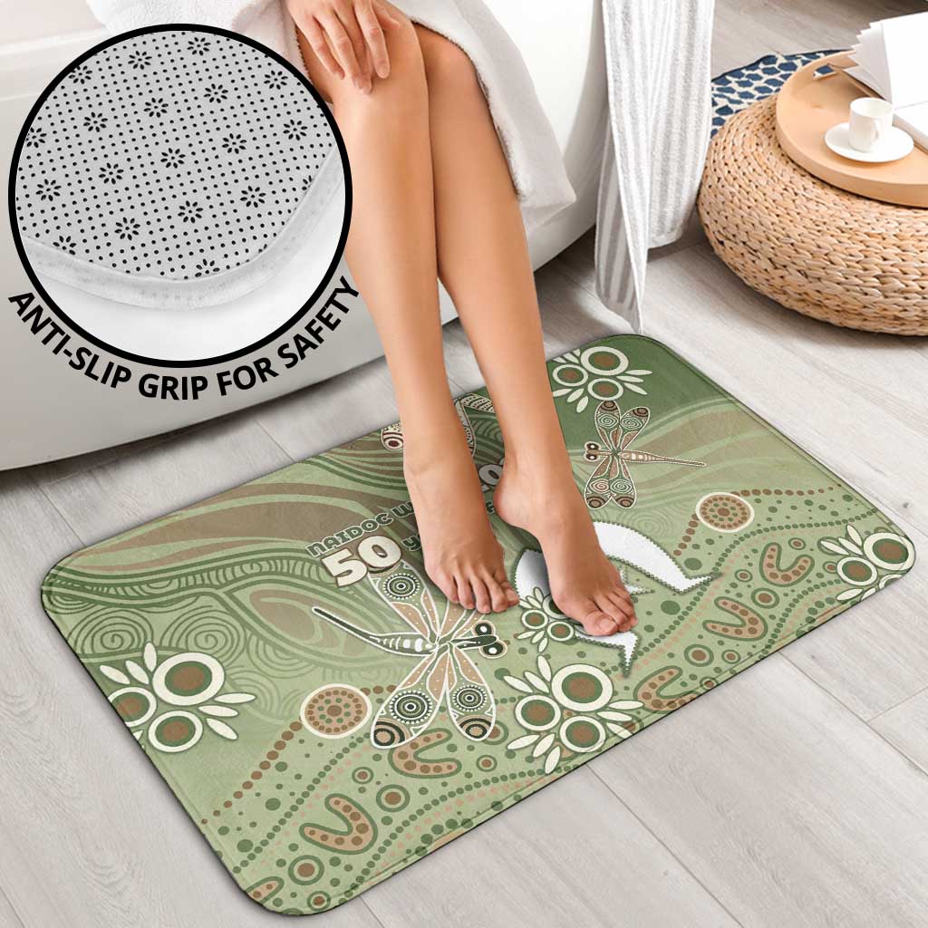 NAIDOC Week 2026 Bathroom Set Dragonfly Australian Aboriginal Art