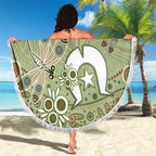 NAIDOC Week 2026 Beach Blanket Dragonfly Australian Aboriginal Art