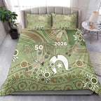 NAIDOC Week 2026 Bedding Set Dragonfly Australian Aboriginal Art
