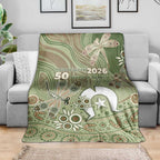 NAIDOC Week 2026 Blanket Dragonfly Australian Aboriginal Art