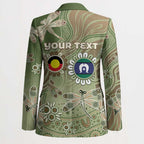 Personalised NAIDOC Week 2026 Blazer Dragonfly Australian Aboriginal Art