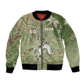 Personalised NAIDOC Week 2026 Bomber Jacket Dragonfly Australian Aboriginal Art