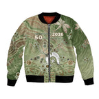 Personalised NAIDOC Week 2026 Bomber Jacket Dragonfly Australian Aboriginal Art