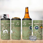 Personalised NAIDOC Week 2026 4 in 1 Can Cooler Tumbler Dragonfly Australian Aboriginal Art