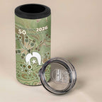 Personalised NAIDOC Week 2026 4 in 1 Can Cooler Tumbler Dragonfly Australian Aboriginal Art