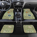 Personalised NAIDOC Week 2026 Car Mats Dragonfly Australian Aboriginal Art