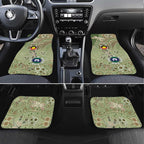 Personalised NAIDOC Week 2026 Car Mats Dragonfly Australian Aboriginal Art