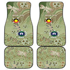 Personalised NAIDOC Week 2026 Car Mats Dragonfly Australian Aboriginal Art