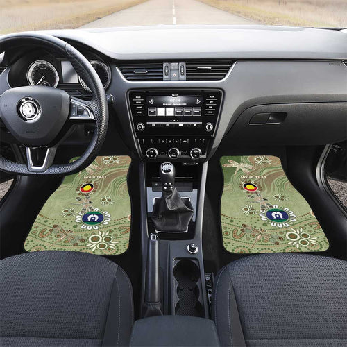 Personalised NAIDOC Week 2026 Car Mats Dragonfly Australian Aboriginal Art
