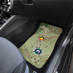 Personalised NAIDOC Week 2026 Car Mats Dragonfly Australian Aboriginal Art