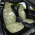 NAIDOC Week 2026 Car Seat Cover Dragonfly Australian Aboriginal Art