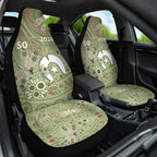 NAIDOC Week 2026 Car Seat Cover Dragonfly Australian Aboriginal Art