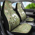 NAIDOC Week 2026 Car Seat Cover Dragonfly Australian Aboriginal Art