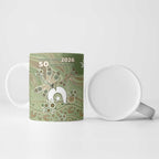 Personalised NAIDOC Week 2026 Ceramic Mug Dragonfly Australian Aboriginal Art