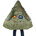 Personalised NAIDOC Week 2026 Cloak Dragonfly Australian Aboriginal Art