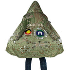Personalised NAIDOC Week 2026 Cloak Dragonfly Australian Aboriginal Art