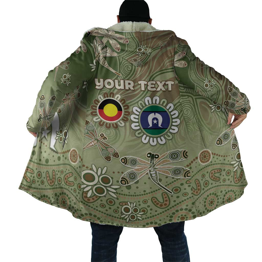 Personalised NAIDOC Week 2026 Cloak Dragonfly Australian Aboriginal Art