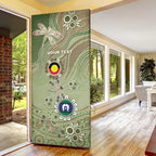 Personalised NAIDOC Week 2026 Door Cover Dragonfly Australian Aboriginal Art