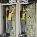 Personalised NAIDOC Week 2026 Door Cover Dragonfly Australian Aboriginal Art