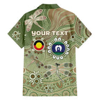Personalised NAIDOC Week 2026 Family Matching Tank Maxi Dress and Hawaiian Shirt Dragonfly Australian Aboriginal Art